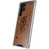 California Wood Flag Galaxy S24 Ultra Clear Case