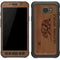 California Wood Flag Galaxy S7 Active Skin