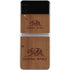 California Wood Flag Galaxy Z Flip3 5G Skin