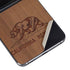 California Wood Flag Galaxy Z Flip5 5G Skin