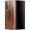 California Wood Flag Galaxy Z Fold2 5G Skin