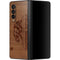 California Wood Flag Galaxy Z Fold3 5G Skin