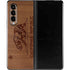 California Wood Flag Galaxy Z Fold3 5G Skin