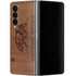 California Wood Flag Galaxy Z Fold4 5G Skin
