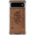 California Wood Flag Google Pixel 6 Clear Case