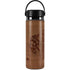 California Wood Flag Hydro Flask 20oz Wide Mouth Skin