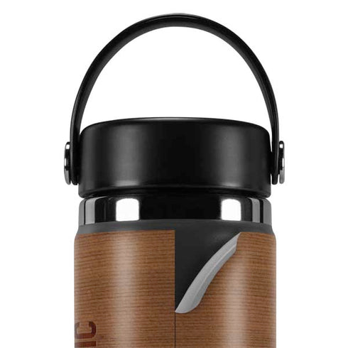 California Wood Flag Hydro Flask 20oz Wide Mouth Skin