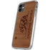 California Wood Flag iPhone 11 Clear Case