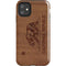 California Wood Flag iPhone 11 Impact Case