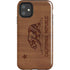 California Wood Flag iPhone 11 Impact Case