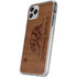California Wood Flag iPhone 11 Pro Clear Case