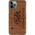 California Wood Flag iPhone 11 Pro Lite Case