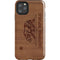 California Wood Flag iPhone 11 Pro Max Impact Case