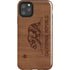 California Wood Flag iPhone 11 Pro Max Impact Case