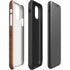 California Wood Flag iPhone 11 Pro Max Impact Case