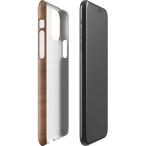 California Wood Flag iPhone 11 Pro Max Lite Case
