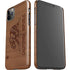 California Wood Flag iPhone 11 Pro Max Lite Case