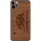 California Wood Flag iPhone 11 Pro Max Skin