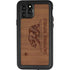 California Wood Flag iPhone 11 Pro Waterproof Case