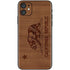 California Wood Flag iPhone 11 Skin