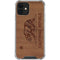 California Wood Flag iPhone 12 Clear Case