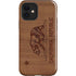 California Wood Flag iPhone 12 Impact Case