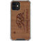 California Wood Flag iPhone 12 Mini Clear Case