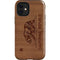 California Wood Flag iPhone 12 Mini Impact Case