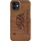 California Wood Flag iPhone 12 Mini Lite Case