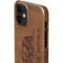 California Wood Flag iPhone 12 Mini Lite Case