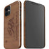 California Wood Flag iPhone 12 Mini Lite Case