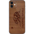California Wood Flag iPhone 12 Mini Skin