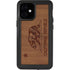 California Wood Flag iPhone 12 Mini Waterproof Case
