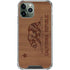 California Wood Flag iPhone 12 Pro Clear Case