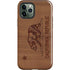 California Wood Flag iPhone 12 Pro Impact Case