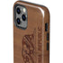 California Wood Flag iPhone 12 Pro Impact Case