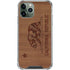 California Wood Flag iPhone 12 Pro Max Clear Case