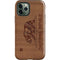California Wood Flag iPhone 12 Pro Max Impact Case
