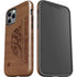 California Wood Flag iPhone 12 Pro Max Impact Case