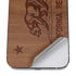 California Wood Flag iPhone 12 Pro Max Skin