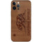 California Wood Flag iPhone 12 Pro Skin