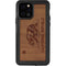 California Wood Flag iPhone 12 Pro Waterproof Case