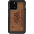 California Wood Flag iPhone 12 Pro Waterproof Case