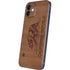 California Wood Flag iPhone 12 Skin