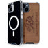 California Wood Flag iPhone 13 MagSafe Case