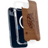 California Wood Flag iPhone 13 MagSafe Case