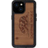 California Wood Flag iPhone 13 Mini Waterproof Case