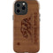 California Wood Flag iPhone 13 Pro Max Impact Case