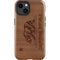 California Wood Flag iPhone 15 Plus Impact Case