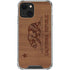 California Wood Flag iPhone 14 Plus Clear Case